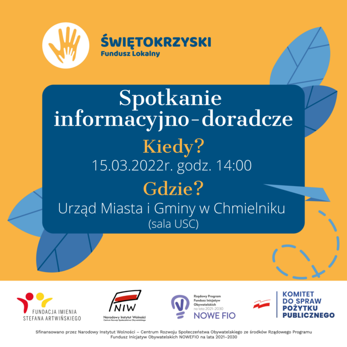 Spotkanie informacyjne