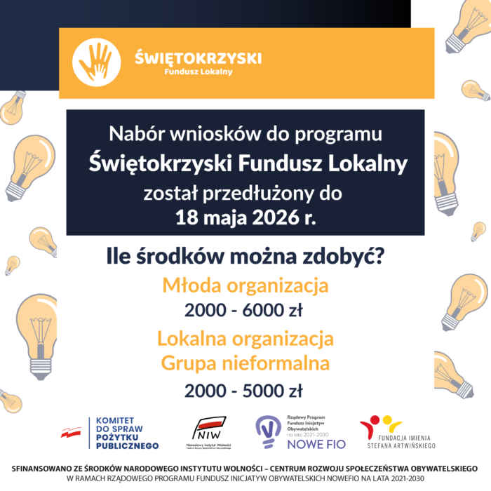 Grafika VII edycja przedłużenie